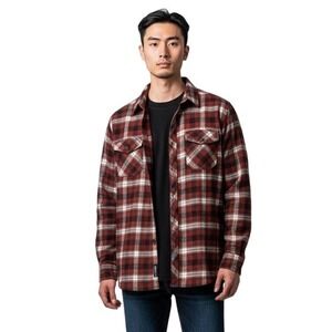 LL Bean Mens Flannel Shirt Size Large Tall